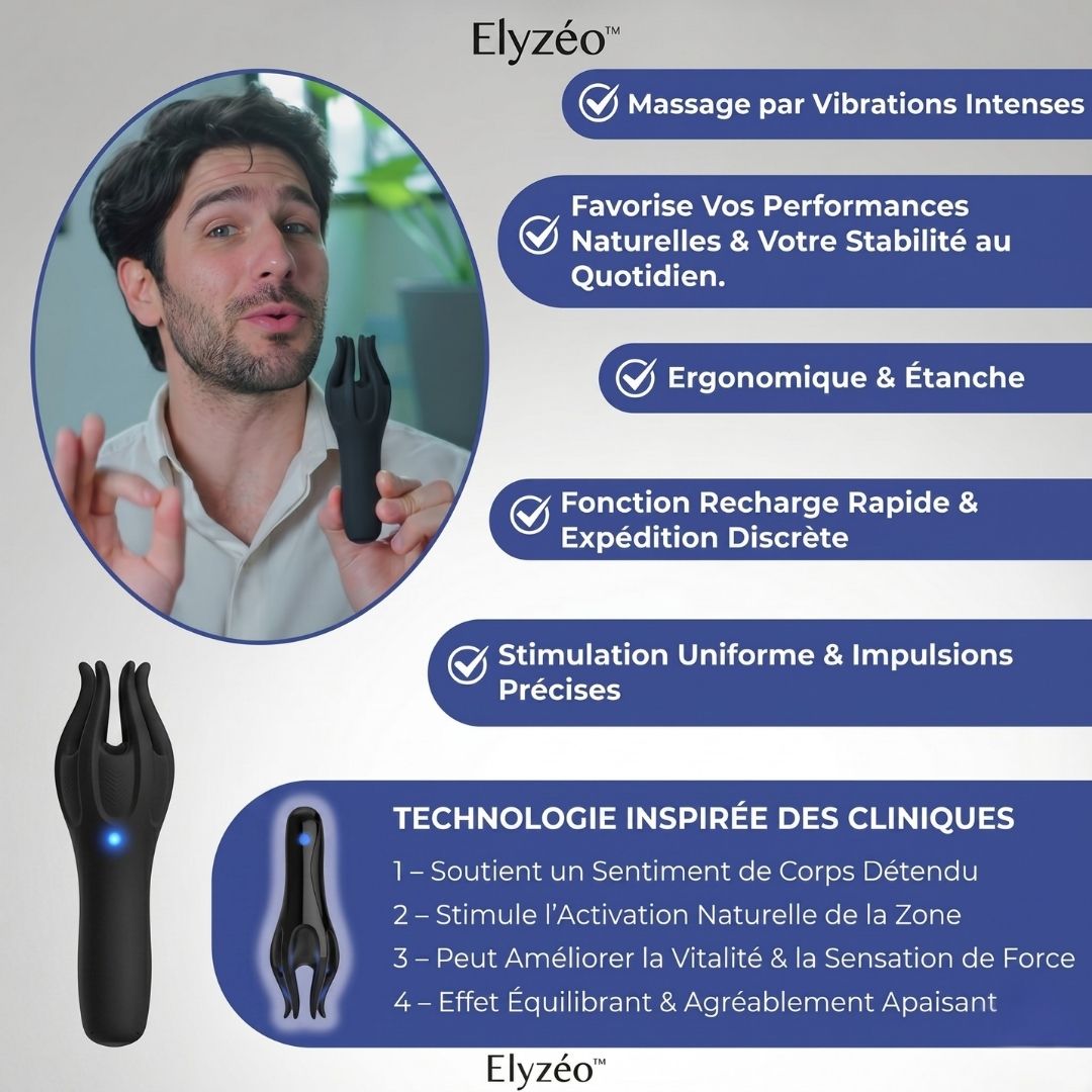 Elyzéo™ L'éveil des sens la puissance absolue